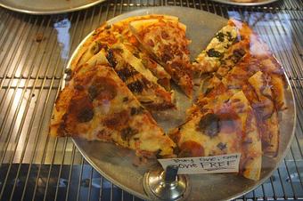 Product - Bell's Greek Pizza in East Lansing, MI Pizza Restaurant