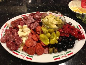 Product: Antipasto Platter - Bella Cafe in Grosse Pointe Farms, MI American Restaurants