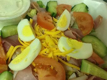 Product: Chef Salad - Bella Cafe in Grosse Pointe Farms, MI American Restaurants