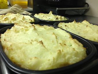 Product: Take and Bake Shepherd's Pie - Bella Cafe in Grosse Pointe Farms, MI American Restaurants