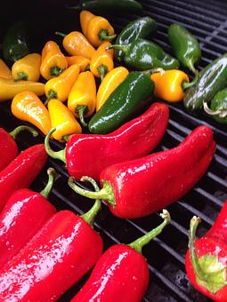 Product: Roasted Peppers - Bella Cafe in Grosse Pointe Farms, MI American Restaurants