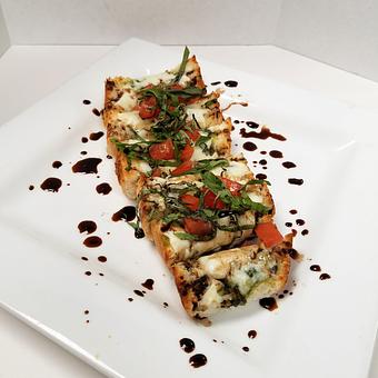Product: Bruschetta Capri - Bella Milano in Edwardsville, IL Italian Restaurants