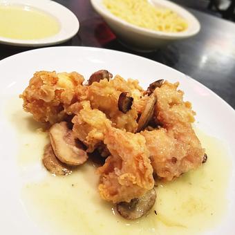 Product: Hand-Battered Shrimp Scampi - Bella Milano in Edwardsville, IL Italian Restaurants