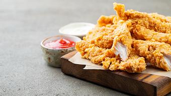 Product: Kids' Chicken Strips & Fries - Bella Milano in Edwardsville, IL Italian Restaurants