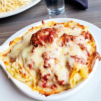 Product: Pasta Three Way - Bella Milano in Edwardsville, IL Italian Restaurants