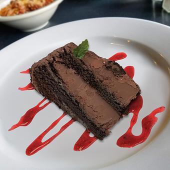 Product: Sicilian Chocolate Cake - Bella Milano in Edwardsville, IL Italian Restaurants