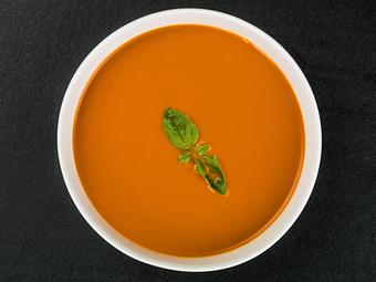 Product: Tomato Basil Soup - Bella Milano in Edwardsville, IL Italian Restaurants