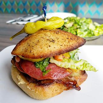 Product: Baked Italian Club - Bella Milano in Edwardsville, IL Italian Restaurants