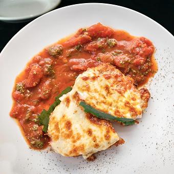 Product: Italian Stuffed Pepper - Bella Milano in Edwardsville, IL Italian Restaurants