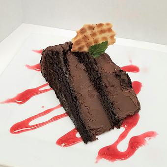 Product: Sicilian Chocolate Cake - Bella Milano in O Fallon, IL Italian Restaurants