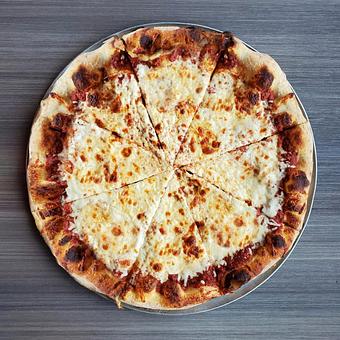 Product: Hand-Tossed Cheese Pizza - Bella Milano in O Fallon, IL Italian Restaurants