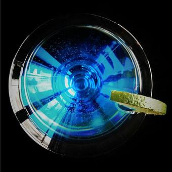 Product: Blue Milano Martini - Bella Milano in Springfield, IL Pizza Restaurant