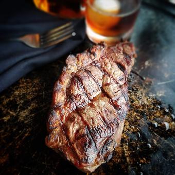 Product: Black Angus Strip Steak - Bella Milano in Springfield, IL Pizza Restaurant