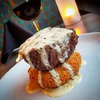 Product: Boursin Filet - Bella Milano in Springfield, IL Pizza Restaurant