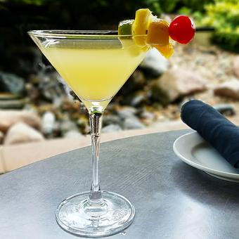 Product: Sunshine Martini - Bella Milano in Springfield, IL Pizza Restaurant