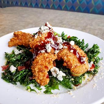 Product: Raspberry Blue White Fish - Bella Milano in Springfield, IL Pizza Restaurant