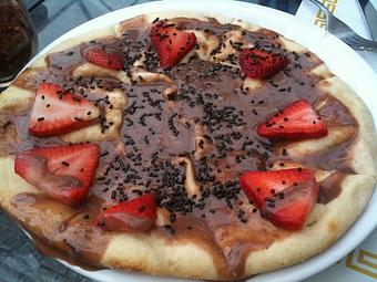 Product - Bella Vista Brazilian Pizza in Culver City, CA Brazilian Restaurants
