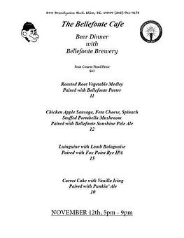 Product - Bellefonte Cafe in Wilmington, DE American Restaurants
