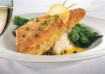 Product: Bellisios Walleye Milanese - Bellisio's Italian Restaurant And Wine Bar in Historic Canal Park - Duluth, MN Italian Restaurants