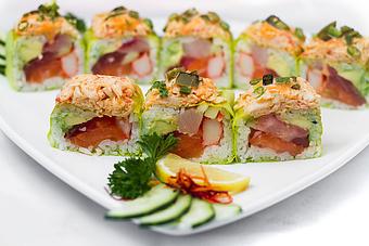 Product: Goddess Roll - Beluga Japanese Restaurant in Round Rock, TX Japanese Restaurants