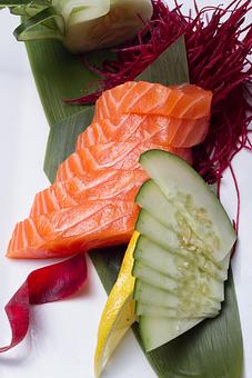 Product: Salmon Sashimi - Beluga Japanese Restaurant in Round Rock, TX Japanese Restaurants