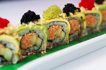 Product: OMG Roll - Beluga Japanese Restaurant in Round Rock, TX Japanese Restaurants