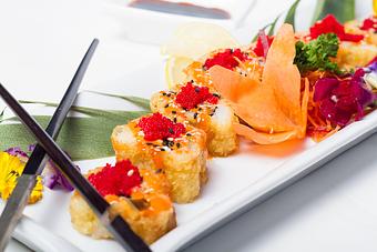 Product: Sexy Roll - Beluga Japanese Restaurant in Round Rock, TX Japanese Restaurants