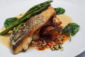 Product: Seabass Steak - Beluga Japanese Restaurant in Round Rock, TX Japanese Restaurants
