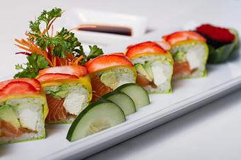 Product: Strawberry Roll - Beluga Japanese Restaurant in Round Rock, TX Japanese Restaurants