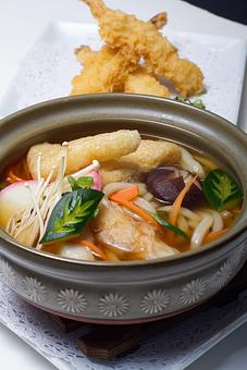 Product: Shrimp Tempura Udon - Beluga Japanese Restaurant in Round Rock, TX Japanese Restaurants