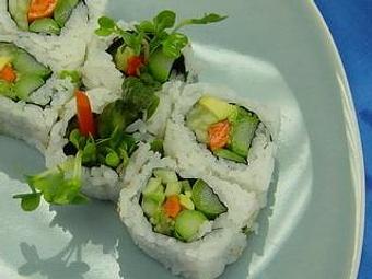 Product: Veggie Roll - Beluga Japanese Restaurant in Round Rock, TX Japanese Restaurants