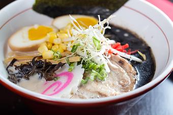 Product: Pork stock and Shoyu (soy sauce flavor) - Beluga Japanese Restaurant in Round Rock, TX Japanese Restaurants