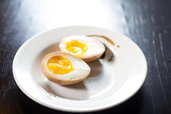 Product: Nitamago - Flavored Egg - Beluga Japanese Restaurant in Round Rock, TX Japanese Restaurants