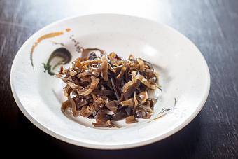 Product: Kikurage - Black Mushrooms - Beluga Japanese Restaurant in Round Rock, TX Japanese Restaurants