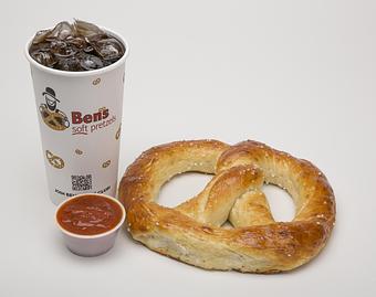 Product - Ben's Soft Pretzels in Kokomo, IN American Restaurants