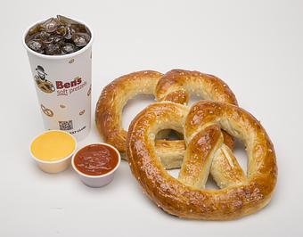 Product - Ben's Soft Pretzels in Kokomo, IN American Restaurants