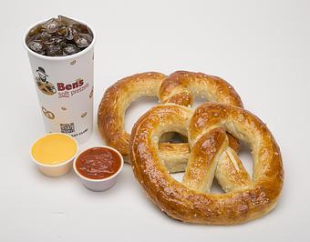 Product - Ben's Soft Pretzels in Michigan City, IN American Restaurants