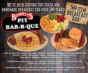 Product - Bennett's Pit Bar-B-Que in Pigeon Forge, TN Barbecue Restaurants