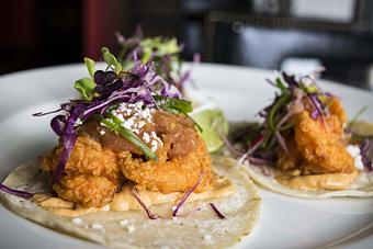 Product: Besito Crispy Shrimp Tacos - Besito Mexican Restaurant- Roslyn NY in Roslyn, NY Mexican Restaurants