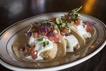 Product: Besito Crispy Fish Tacos - Besito Mexican Restaurant- Roslyn NY in Roslyn, NY Mexican Restaurants