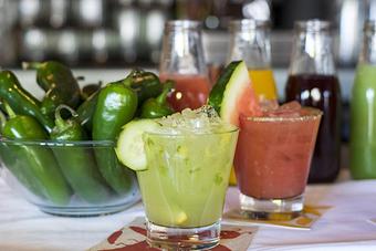 Product: Besito El Pepino Margarita - Besito Mexican Restaurant- Roslyn NY in Roslyn, NY Mexican Restaurants