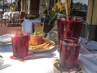 Product: Besito Red Sangria - Besito Mexican Restaurant- Roslyn NY in Roslyn, NY Mexican Restaurants