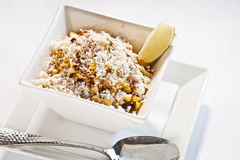 Product: Besito's famous Mexican Street Corn (Off the cob) - Besito Mexican Restaurant- Roslyn NY in Roslyn, NY Mexican Restaurants