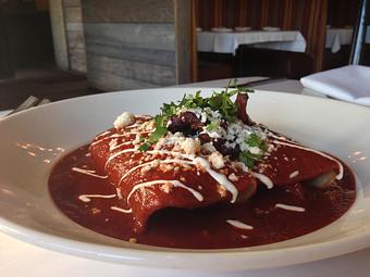 Product: Besito Enchilada Mixtas - Besito Mexican Restaurant- Roslyn NY in Roslyn, NY Mexican Restaurants