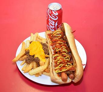 Product - Bethel Hot Dog Palace in Bethel, CT Mexican Restaurants