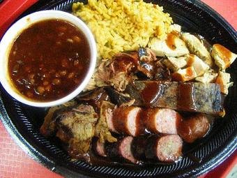 Product - Big Baldy's Bac-Woods Barbeque in Monett, MO Barbecue Restaurants