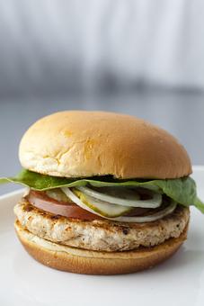 Product: Turkey Burger - Big City Burgers and Greens in Des Moines, IA American Restaurants