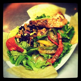 Product: Big Daddy's Fajita Salad - Big Daddy's Burritos in Provincetown, MA Mexican Restaurants