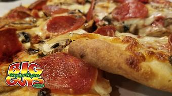 Product - Big Guy's Pizza, Pasta and Sports Bar in Moreno Valley, CA Pizza Restaurant