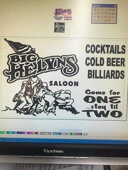 Product - Big Helyn's Saloon in San Clemente, CA Bars & Grills